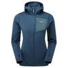 купить Одежда для спорта Rab Jacheta dame Superflux Hoody Tempest Blue 08 (QFG-14-TMB-08) в Кишинёве 