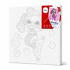 cumpără Tablou pe numere Ideyka (KHO6266) L.O.L. Surprise! Mermaids Waves, 40х40 în Chișinău 