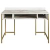 купить Офисный стол Trendy Tumata, AurAlb, 120x75x60cm в Кишинёве 