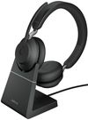 купить Наушники игровые Jabra 26599-989-989 Evolve2 65, Link380/390a UC Stereo Std Black в Кишинёве 