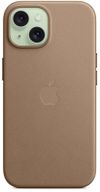купить Чехол для смартфона Apple iPhone 15 FineWoven MagSafe Taupe MT3C3 в Кишинёве 