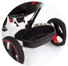 cumpără Bicicletă-cărucior Chipolino Alpha 360° Poppy (TRKAL0234PO) în Chișinău 