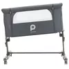 купить Колыбель Premaman PCI7AS-CCC-UNQ Patut co-sleeper cu roti Bisoo Grey в Кишинёве 