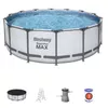 cumpără Piscină cu cadru Bestway 5612XBW Steel Pro Max 427x122cm în Chișinău 