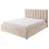 cumpără Pat Fabrik Home Charlotte 1600 Бежевая (Ткань Mango 1303) în Chișinău 