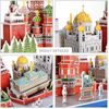 купить Конструктор Cubik Fun MC266h 3D Puzzle City line Moscow в Кишинёве 