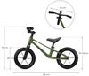 cumpără Bicicletă KinderKraft Беговел Eter Green KRETER00GRE0000 în Chișinău 