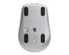 Wireless Mouse Logitech MX Anywhere 3, Optical, 200-4000 dpi, 6 buttons, Bluetooth+2.4GHz, Grey 