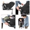 купить Автокресло Graco GC2302AAMDN000 Turn2Me DLX i-Size Midnight в Кишинёве 