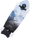 купить Скейтборд Yvolution YS48B2 Fishtail Cruiser skateboard 76cm, blue в Кишинёве 