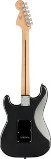 купить Гитара Fender Pack Squier Affinity Stratocaster HSS LF (charcoal frost metallic) в Кишинёве 