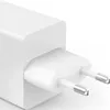 купить Зарядное устройство сетевое Hama 201997 Charger 2X Usb-C, 1X Usb-A, Pd, Qc 3.0, Gan, 100W, White в Кишинёве 