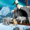 купить Конструктор Lego 60471 City Camion laborator stiintific Arctic Explorer в Кишинёве 