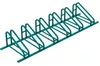 купить Парковое оборудование Kidigo Triangl 6 (32402) в Кишинёве 