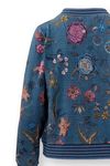 купить Домашний текстиль Pip Studio 51.515.153 Nicos Jacket Coco Flower Blue S Blue в Кишинёве 