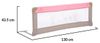 купить Манеж miscellaneous Cangaroo Bed Rail Pink в Кишинёве 