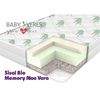 купить Матрас детский Veres 50.7.13 Sisal Bio MemoryAloe Vera 120x60x10cm в Кишинёве 