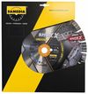 купить Диск отрезной Samedia 312407 disc diamantat pt beton abrasiv Shoxx MX-17 d.350x25.4 в Кишинёве 