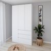 купить Шкаф Smartex (15868) N15 120cm Alb в Кишинёве 