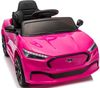 cumpără Mașină electrică pentru copii Kids car 8010341-2CR_Pink Ford Mustang Mach-E, 24V5AH, scaune din piele în Chișinău 