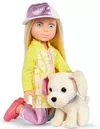 cumpără Păpușă Battat GG51096Z Papusa Glitter Girls Lora 35cm cu catelusi Cleo, 57432 în Chișinău 