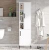 купить Шкаф-пенал Trendy VI2-W 45x173x35cm, multifunctionala (GTR006716) в Кишинёве 