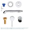 cumpără Baterie lavoar Grohe Essence lavoar de perete (fara corp 23 571 000) 29192001 în Chișinău 