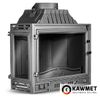 Каминная топка KAWMET W4 14,5 kW с левым боковым стеклом