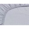 cumpără Lenjerie de pat Pip Studio 256343 Thousand Leaves Fitted Sheet 160x200 h25 Blue în Chișinău 
