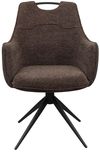 cumpără Scaun Deco Albert Brown SEA-442 în Chișinău 