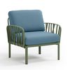 купить Кресло с подушками для сада и терас Nardi KOMODO POLTRONA AGAVE-adriatic Sunbrella 40371.16.142 в Кишинёве 