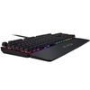 cumpără Tastatura ASUS TUF Gaming K3 RGB mechanical keyboard with N-key rollover, aluminum-alloy top cover and Aura Sync lighting, Wrist Rest, gamer (tastatura/клавиатура) în Chișinău 