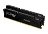 32GB DDR5-6000MHz  Kingston FURY Beast (Kit of 2x16GB) (KF560C40BBK2-32), CL40-40-40, 1.35V, Black 