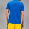 купить Одежда для спорта Joma T-Shirt Combi Royal (L) 100052.700 в Кишинёве 