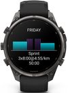 cumpără Ceas inteligent Garmin Fenix 9 Pro, 47mm, inReach, CgyDLC/Bk/Pbl bd (010-04336-11) în Chișinău 