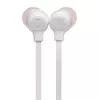 cumpără JBL Tune T125BT White Bluetooth Wireless In-Ear Headphones, 20Hz-20kHz, 16 Ohms, 96dB, Microphone, Remote, BT5.0, 120 mAh Lithium-Ion Polymer up to 16 hours, (casti cu microfon fara fir JBL / беспроводные наушники с микрофоном JBL) în Chișinău 