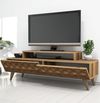 cumpără Comodă TV Trendy Oras, Nuc 140x48x41cm în Chișinău 
