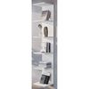 cumpără Raft de birou Nex Home Bookcase, 34,6x31,5x180 cm, Alb (15-07-01) în Chișinău 