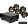 купить Колонки Hi-Fi LitheAudio 5.1 Wireless In-Ceiling Surround Sound Cinema Kit With WiSA Cinema Hub (B-PRO-W-51CH) в Кишинёве 