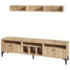 купить Стенка Trendy Drew, 180x52x35cm (GTR000031) в Кишинёве 