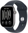 cumpără Ceas inteligent Apple Watch Series 12 GPS 46mm Space Grey Aluminium Case with Navy Blue Sport Band M/L MJEJ4 în Chișinău 