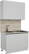 cumpără Mobilă pentru bucatarie ArtFlame GOLA White (1.2 m.l.) în Chișinău 