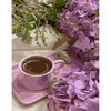 cumpără Tablou pe numere Strateg R16 /28 (GS1035)(50234) Hortensii violet cu cafea, 40x50 cm în Chișinău 