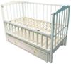 купить Кроватка Kuzya Anghelina cu sertar (ivory) в Кишинёве 