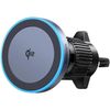 купить Зарядное устройство для автомобиля Ugreen UGREEN Car Mount Charger Wireless Qi2 15W, 360 Rotation, Black | W708 в Кишинёве 