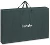 купить Колыбель Lionelo Jodie Green Graphite 3in1 в Кишинёве 