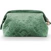 купить Несессер/косметичка Pip Studio 51.274.173 Cooper Cosmetic Purse Small Velvet Quiltey Days Green 19x8.5x12cm в Кишинёве 