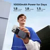 купить Аккумулятор внешний USB (Powerbank) Ugreen 35603B Uno Series 10000mAh, Space Gray в Кишинёве 