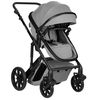 купить Детская коляска Kikka Boo Darling Light Grey 2024, transformabil 3in1 (3800171209717) в Кишинёве 