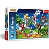 купить Головоломка Trefl 15421 Puzzles 160 Sonic and friends Sega Sonic The Headgehod в Кишинёве 